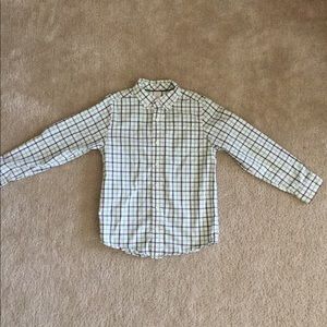 Gymboree Boys Medium 7-8 Collar Button Down